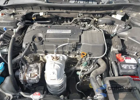 2016 Honda Accord Lx из США, поврежденный, VIN 1HGCR2F37GA014600